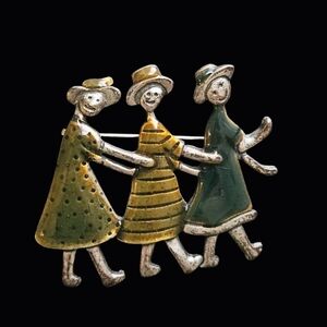 BUYER'S CHOICE: TC; MONET; AVON Classy Fun Brooches